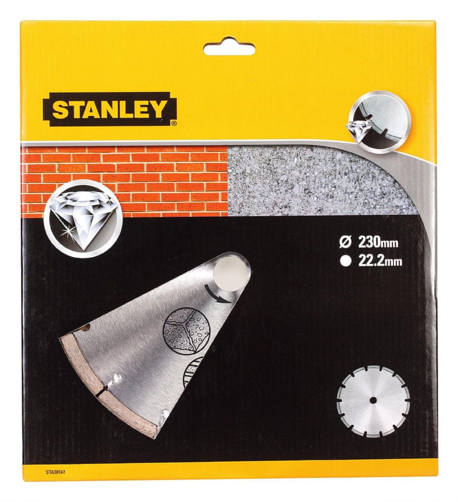 Stanley Diamantový kotúč segmentový